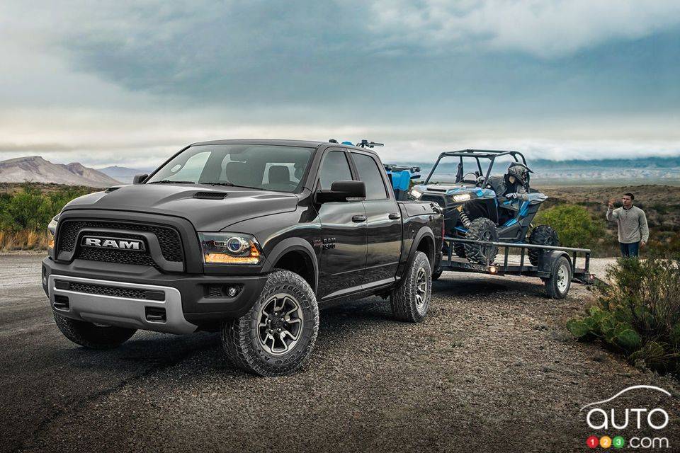 Top 10 Pickups for Towing and Caravanning